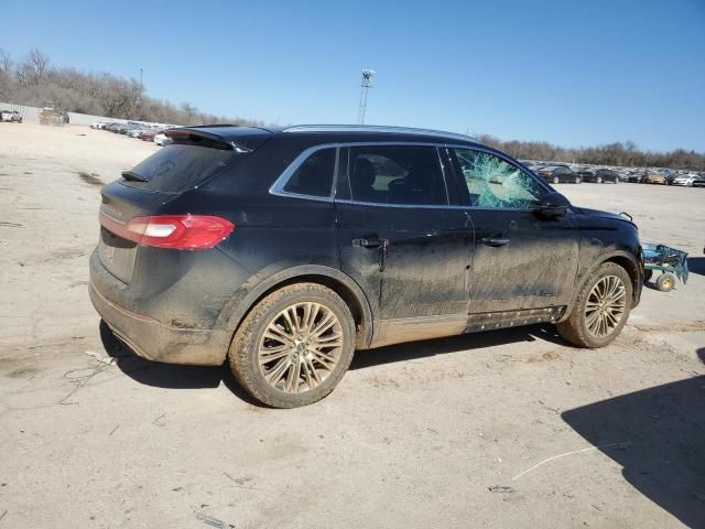 2016 Lincoln MKX Reserve