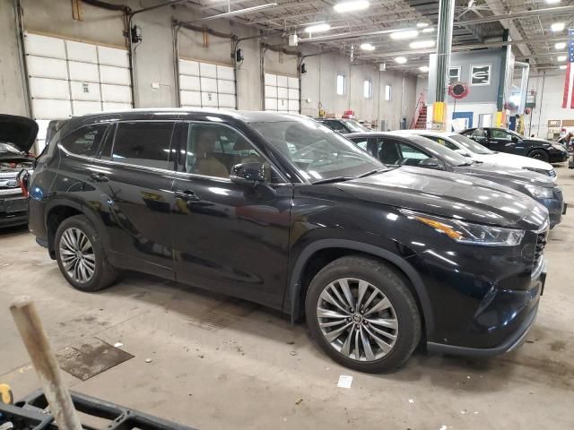 2020 Toyota Highlander Platinum