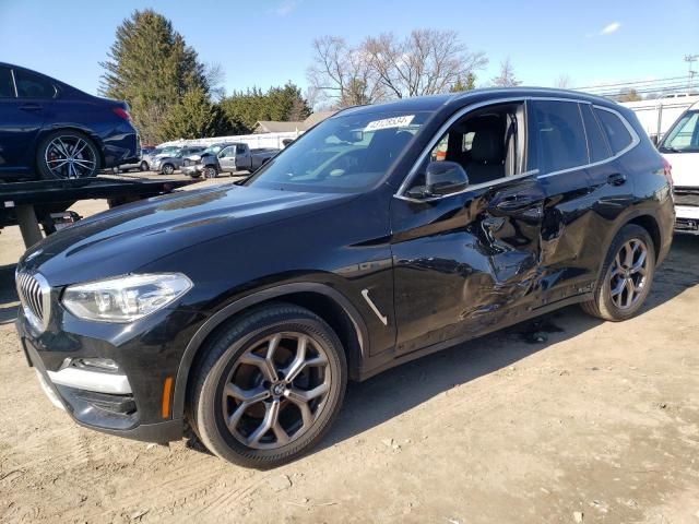 2021 BMW X3 XDRIVE30I