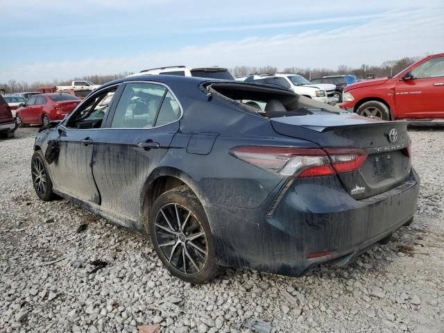 2021 Toyota Camry SE