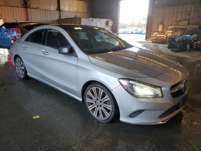 2018 Mercedes-Benz CLA 250 4matic