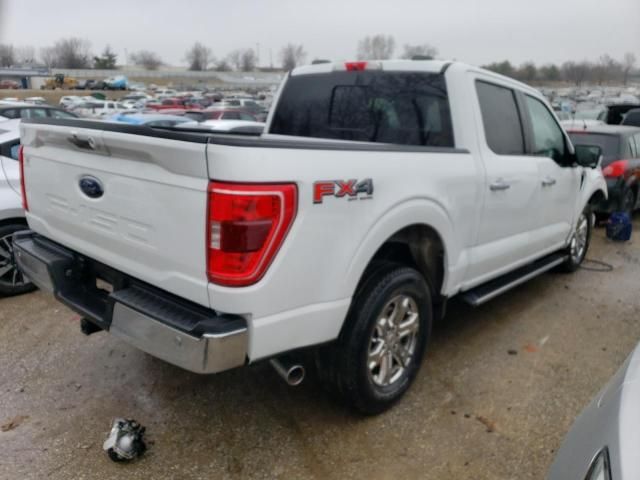 2021 Ford F150 Supercrew