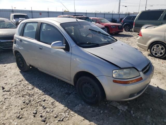 2006 Chevrolet Aveo Base