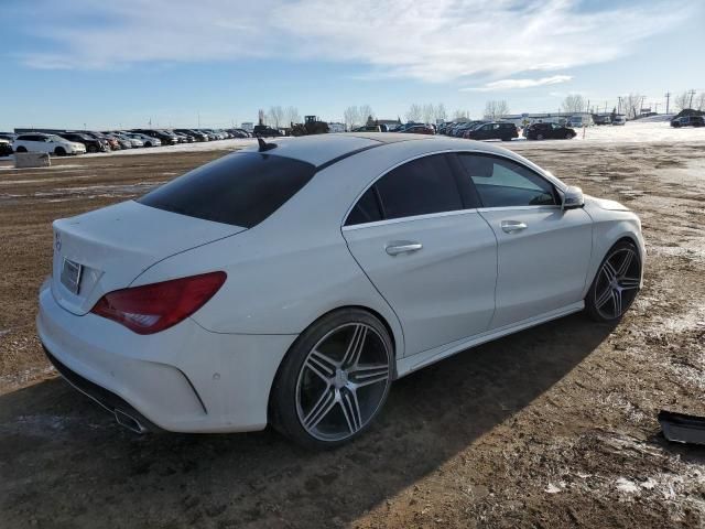 2016 Mercedes-Benz CLA 250