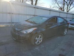 Salvage cars for sale from Copart West Mifflin, PA: 2013 Hyundai Elantra GLS