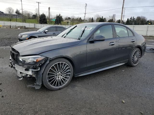 2023 Mercedes-Benz C 300 4matic