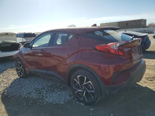 2018 Toyota C-HR XLE