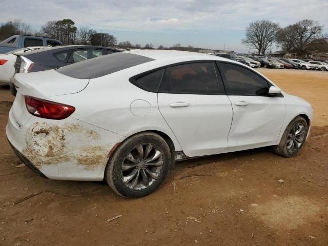 2015 Chrysler 200 S