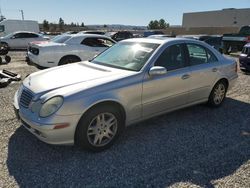 Salvage cars for sale from Copart Mentone, CA: 2005 Mercedes-Benz E 320