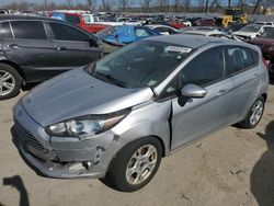 Vehiculos salvage en venta de Copart Bridgeton, MO: 2016 Ford Fiesta SE