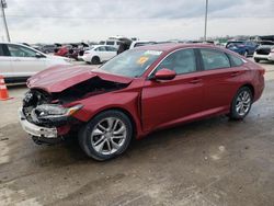 Honda Vehiculos salvage en venta: 2018 Honda Accord LX