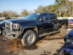 GMC Sierra salvage cars for sale: 2015 GMC Sierra K2500 SLT