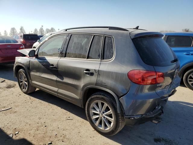 2018 Volkswagen Tiguan Limited