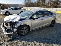 2017 Chevrolet Cruze LS en venta en Concord, NC