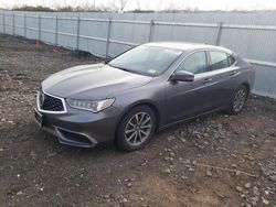 Acura tlx salvage cars for sale: 2020 Acura TLX Technology