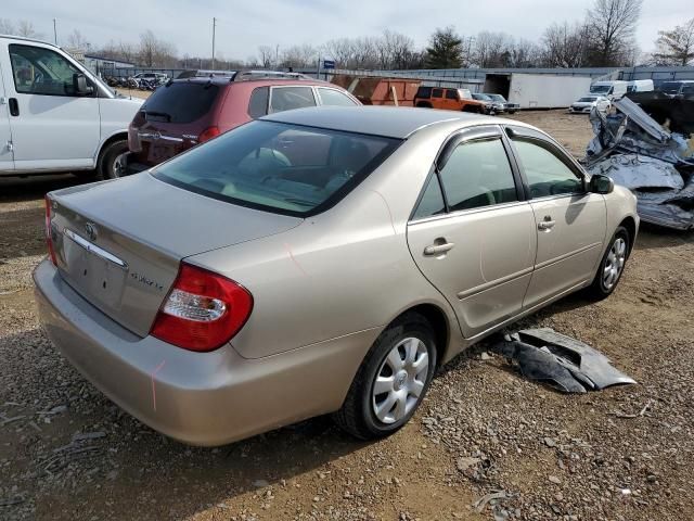 2004 Toyota Camry LE