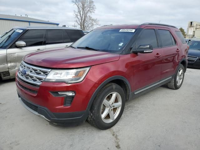 2018 Ford Explorer XLT