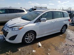 Mazda 5 salvage cars for sale: 2014 Mazda 5 Grand Touring