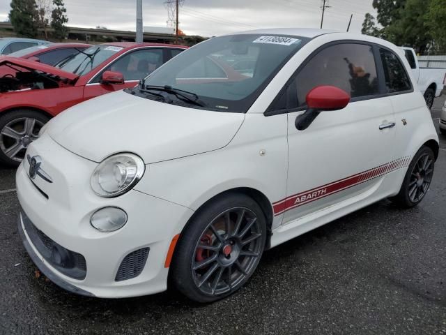 2012 Fiat 500 Abarth