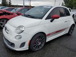 Fiat 500 salvage cars for sale: 2012 Fiat 500 Abarth