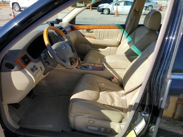 2005 Lexus LS 430