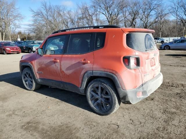 2017 Jeep Renegade Latitude