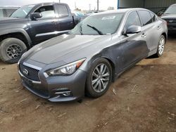 Infiniti Vehiculos salvage en venta: 2015 Infiniti Q50 Base