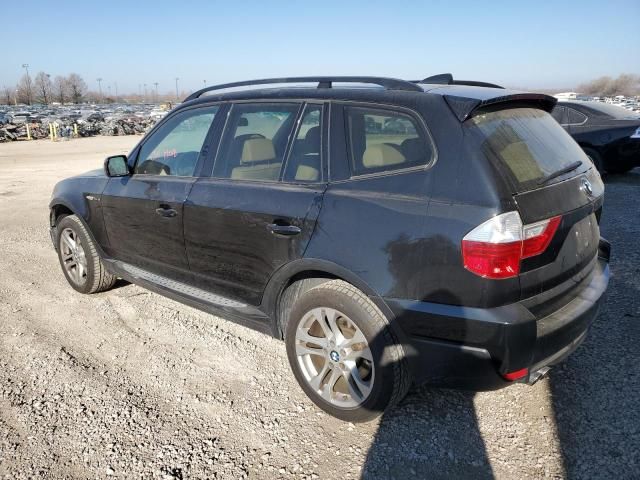 2008 BMW X3 3.0SI