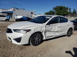 Acura ILX Vehiculos salvage en venta: 2021 Acura ILX Premium