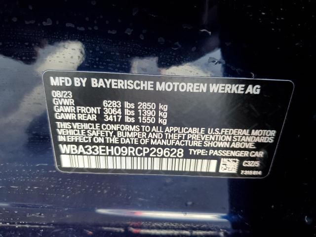 2024 BMW 740 XI