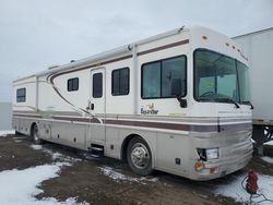 Freightliner Chassis X Line Motor Home salvage cars for sale: 2001 Freightliner Chassis X Line Motor Home