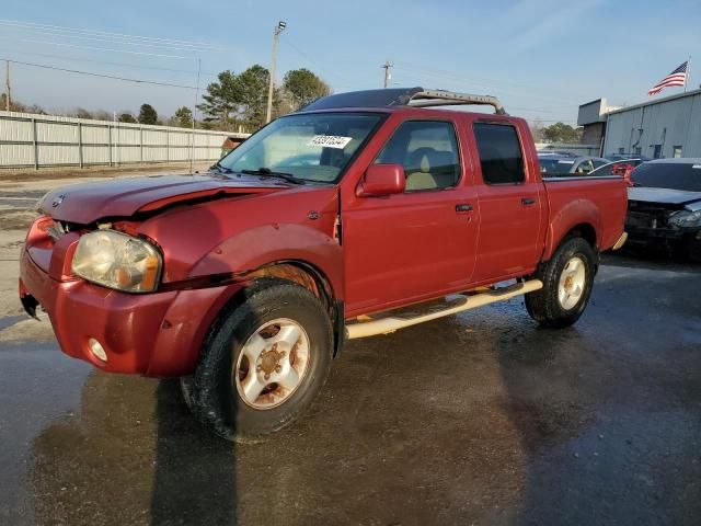 2001 Nissan Frontier Crew Cab XE