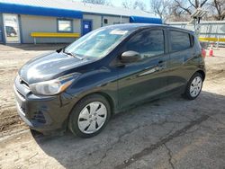 Salvage cars for sale from Copart Wichita, KS: 2016 Chevrolet Spark LS