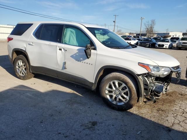 2021 Chevrolet Traverse LS