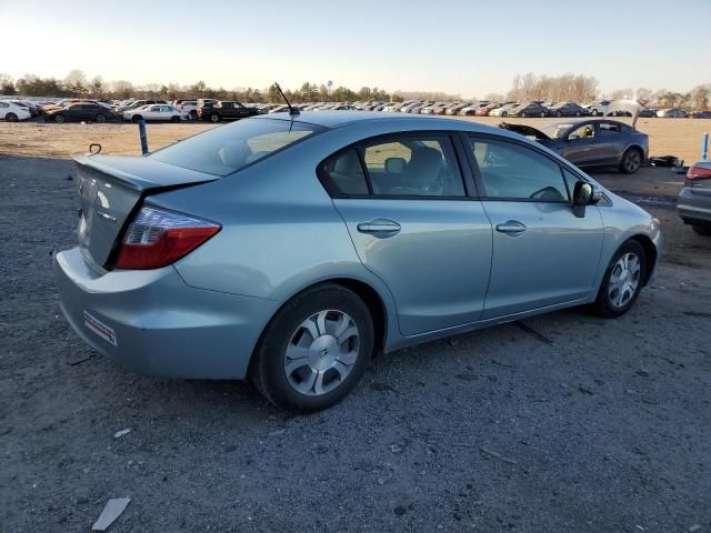 2012 Honda Civic Hybrid