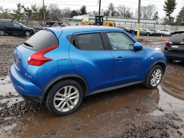 2011 Nissan Juke S