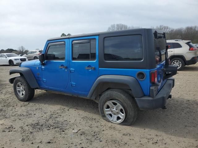 2016 Jeep Wrangler Unlimited Sport