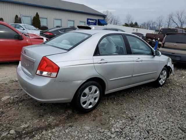 2009 KIA Spectra EX