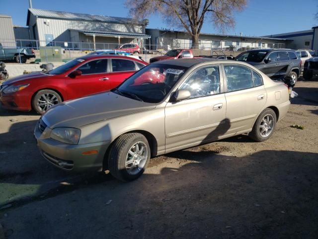 2006 Hyundai Elantra GLS