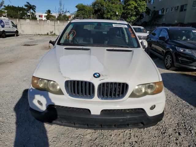 2006 BMW X5 3.0I