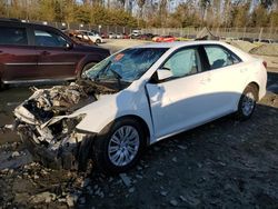 Toyota Camry salvage cars for sale: 2014 Toyota Camry L