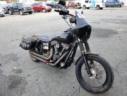 2016 Harley-Davidson Fxdb Dyna Street BOB en venta en Exeter, RI