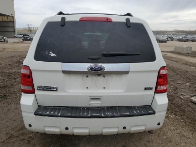 2012 Ford Escape Limited