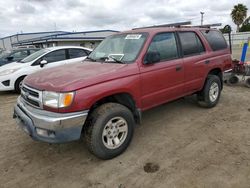 Salvage cars for sale from Copart San Diego, CA: 1999 Toyota 4runner