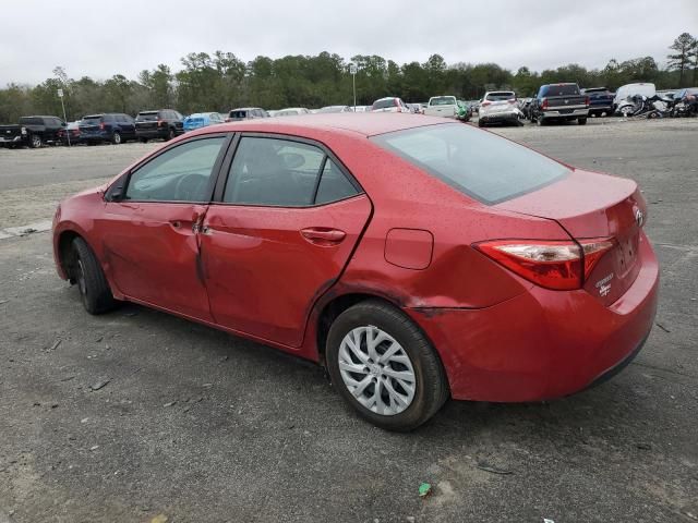 2018 Toyota Corolla L