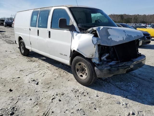 2005 GMC Savana G3500