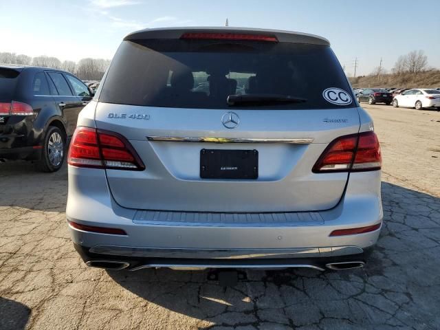 2019 Mercedes-Benz GLE 400 4matic