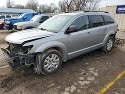Salvage cars for sale from Copart Wichita, KS: 2020 Dodge Journey SE