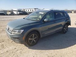 Volkswagen salvage cars for sale: 2019 Volkswagen Tiguan SE