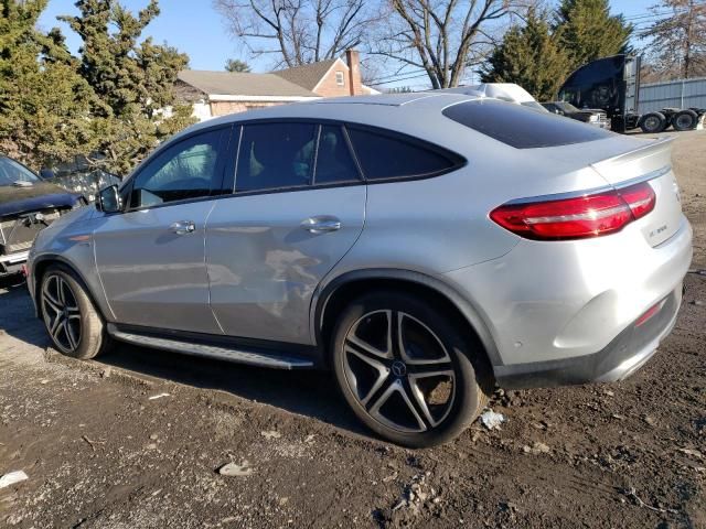 2017 Mercedes-Benz GLE Coupe 43 AMG